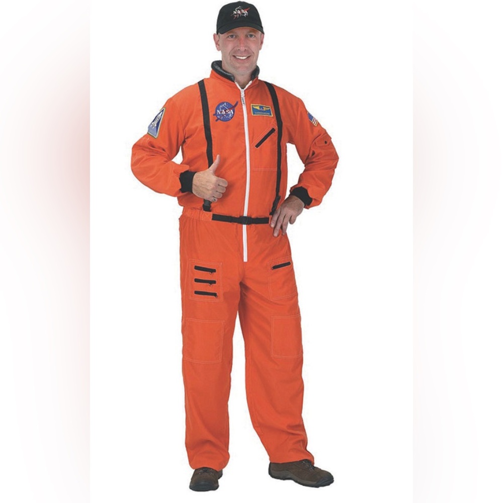 Astronaut costume one piece one size